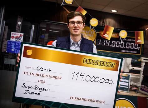 eurojackpot denmark winner